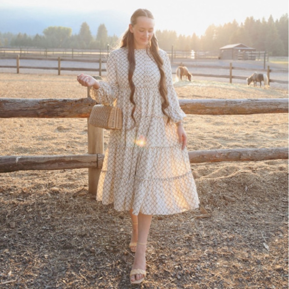 A beautiful feeling dress